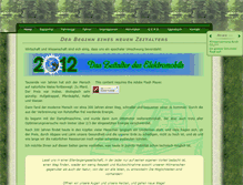 Tablet Screenshot of emission-zero.de