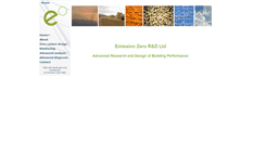 Desktop Screenshot of emission-zero.co.uk
